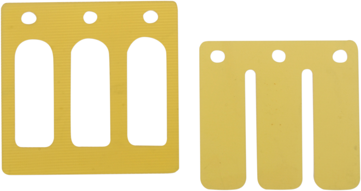 BOYESEN Power Reed Set for Suzuki Engines - Model 601 with Dual-Stage Design