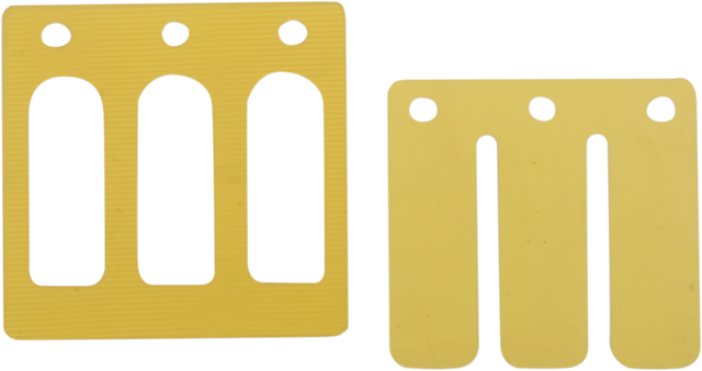 BOYESEN Power Reed Set for Suzuki Engines - Model 601 with Dual-Stage Design