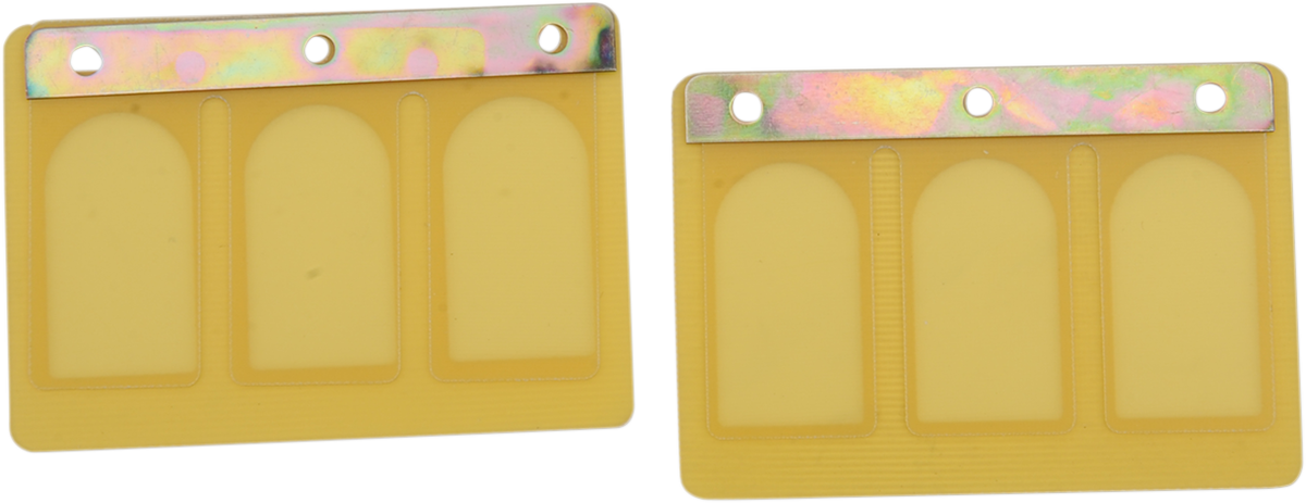 BOYESEN Power Reed Set for Yamaha Models 604 - Enhanced Performance and Flow