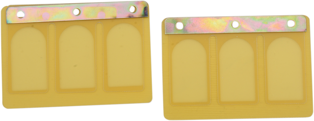 BOYESEN Power Reed Set for Yamaha Models 604 - Enhanced Performance and Flow