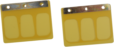 BOYESEN Power Reed Set for Honda, Suzuki, Yamaha Models (Part 606)