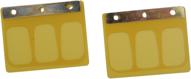 BOYESEN Power Reed Set for Honda, Suzuki, Yamaha Models (Part 606)