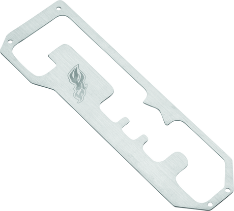 DragonFire Racing Stainless Steel Shifter Plate for Honda Talon 2019-2021 - Part Number 522635