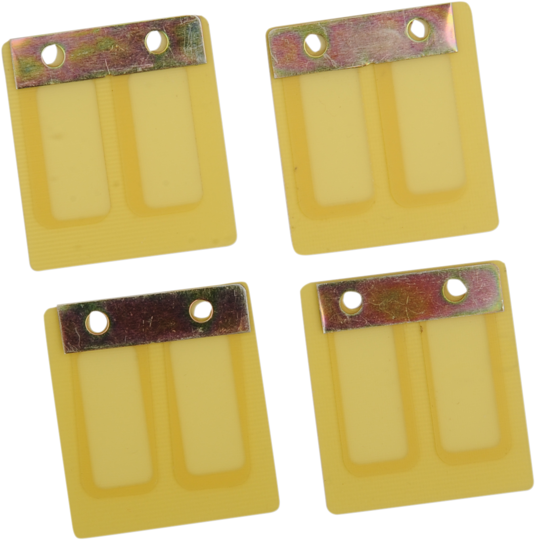 BOYESEN Power Reed Set for Husqvarna 612 - Enhanced Performance Dual-Stage Reeds