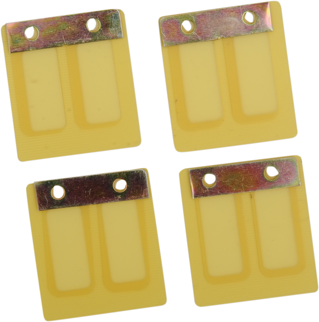 BOYESEN Power Reed Set for Husqvarna 612 - Enhanced Performance Dual-Stage Reeds