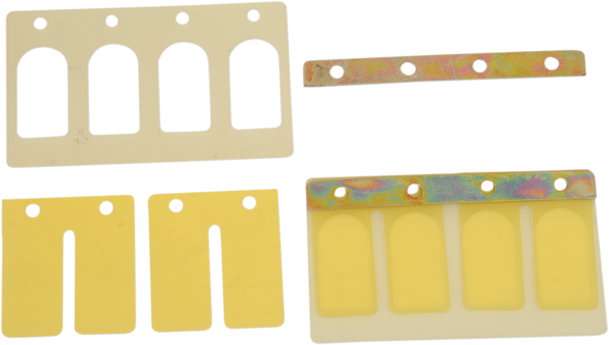 BOYESEN Power Reed Set for Can-Am and KTM 618 - Enhanced Performance Dual-Stage Reeds