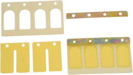 BOYESEN Power Reed Set for Can-Am and KTM 618 - Enhanced Performance Dual-Stage Reeds