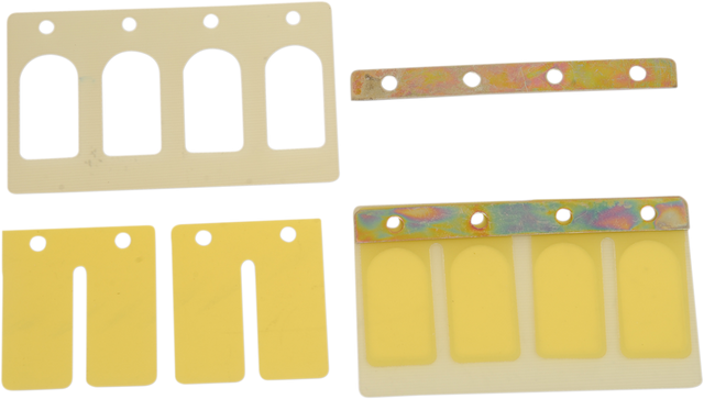 BOYESEN Power Reed Set for Can-Am and KTM 618 - Enhanced Performance Dual-Stage Reeds