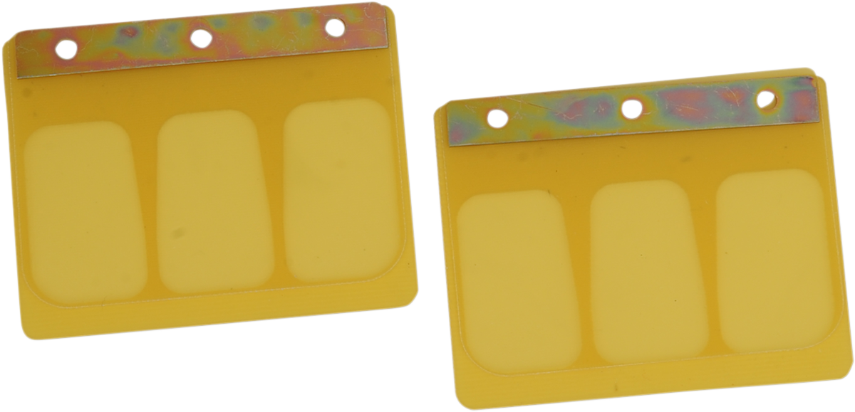 BOYESEN Power Reed Set for Suzuki 637 - Dual-Stage Performance Reeds