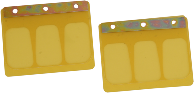 BOYESEN Power Reed Set for Suzuki 637 - Dual-Stage Performance Reeds