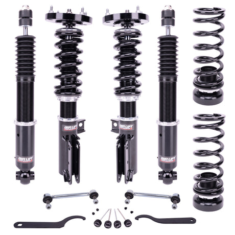 Air Lift Performance Coilover Kit for 2005-2014 Ford Mustang S197 by Air Lift Part Number 79015