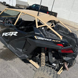 Polaris RZR Pro XP 4-Seat Raw Roll Cage