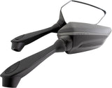 KOSO Sprint Mirrors PR Black - Fits M8 and M10 Motorcycles