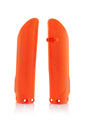 Acerbis 18+ Husqvarna TC85 / KTM SX85 / GasGas MC85 Lower Fork Cover Set - Orange