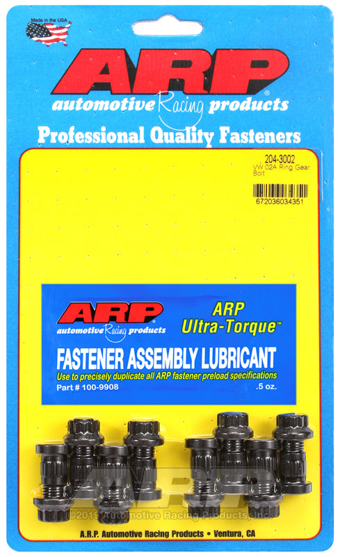 ARP VW 02A M10 Ring Gear Bolt Kit for Volkswagen Transmission