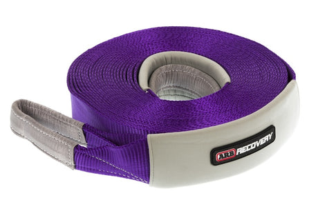 ARB Winch Extension Strap with 17,600 lb Capacity - Purple