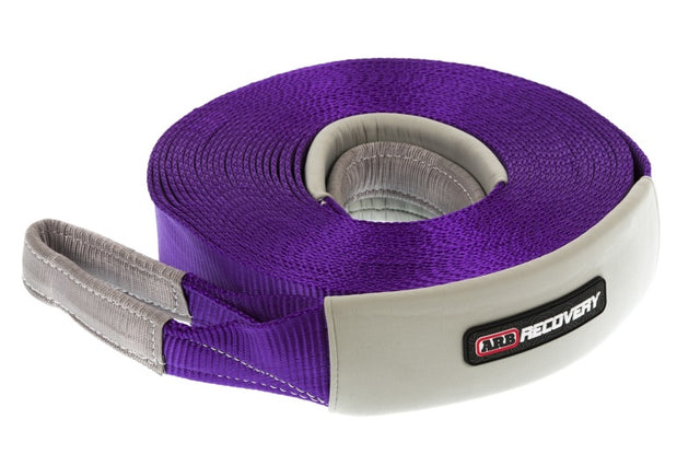 ARB Winch Extension Strap with 17,600 lb Capacity - Purple