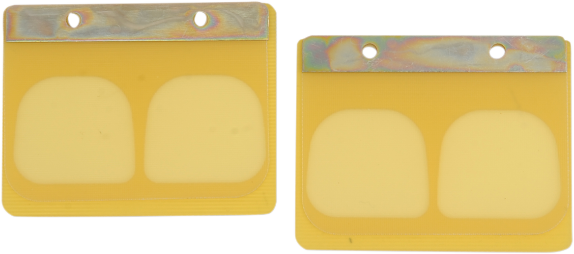 BOYESEN Power Reed Set for Suzuki 698 - Dual-Stage Performance Reeds