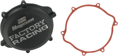 BOYESEN Clutch Cover for Suzuki CC21AB - Black Performance Upgrade