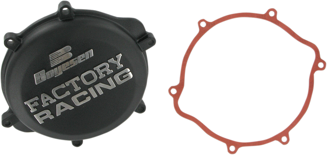 BOYESEN Clutch Cover for Suzuki CC21AB - Black Performance Upgrade