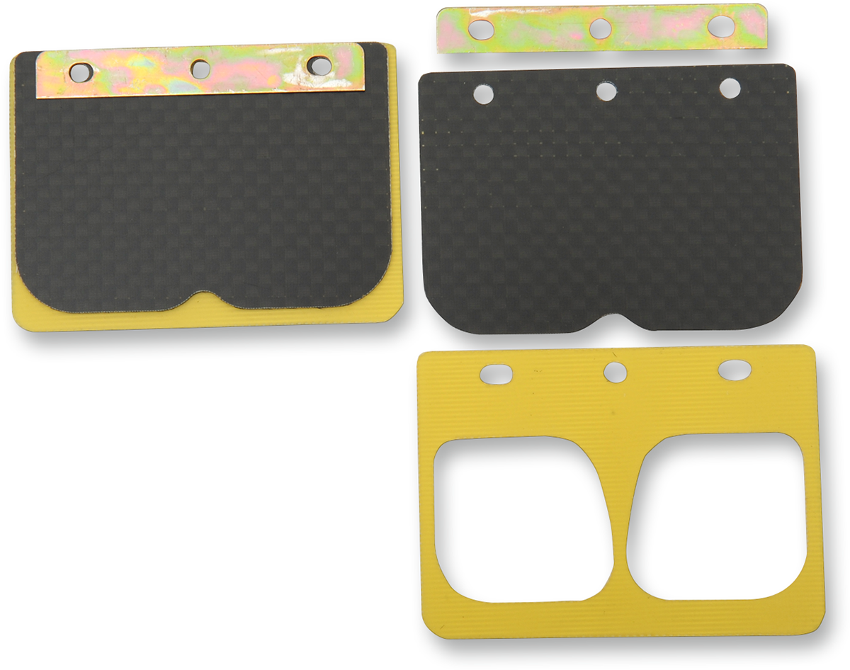 BOYESEN Pro Series Reed Set for Honda PRO02 – High-Performance Carbon Fiber Reeds for Improved Throttle Response and Power