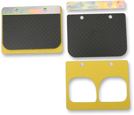 BOYESEN Pro Series Reed Set for Suzuki PRO05 – High-Performance Carbon Fiber Reeds for ATV and Motorcycle Engines