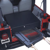 Tuffy Products 059-01 Rear Cargo Drawer Riser Mount Kit for Mid-Size SUVs – 3 Inch Height Increase