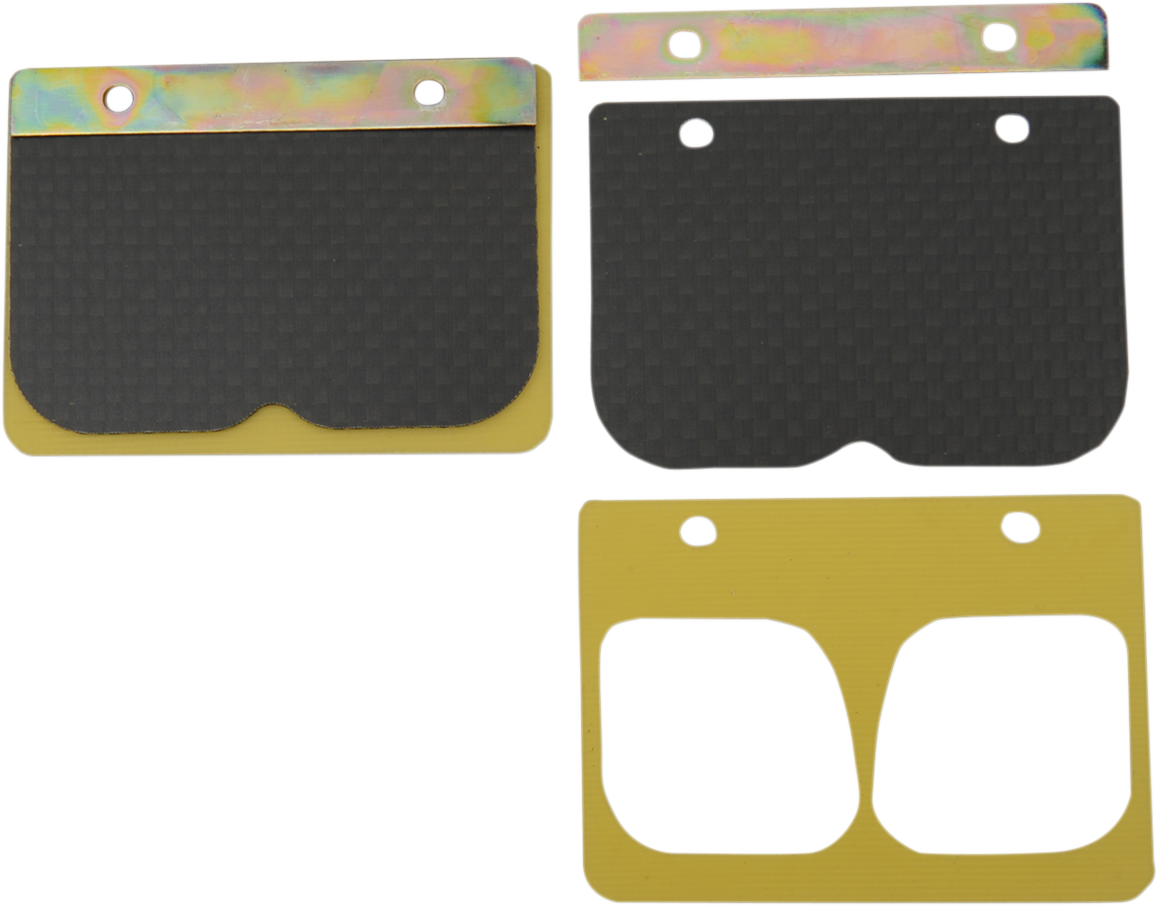 BOYESEN Pro Series Reed Set for Suzuki PRO07 | High-Performance Replacement Reeds