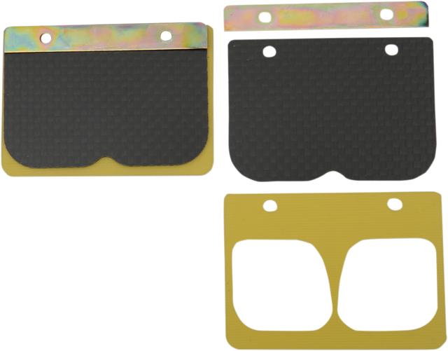 BOYESEN Pro Series Reed Set for Suzuki PRO07 | High-Performance Replacement Reeds