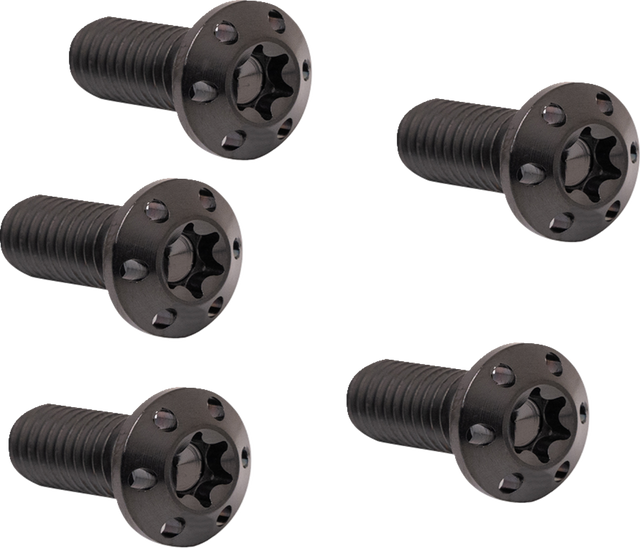 ARLEN NESS Bolt Kit - Holeshot/Brake Rotor/Front - Hub Mount - Black - 5/16-18 x 7/8" - 5 Pack 300-913