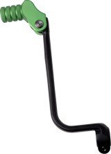 MOOSE OFFROAD Green Shift Lever with 20 mm Offset for UTVs and Off-Rroad Vehicles, Part Number 81-0343-10-30