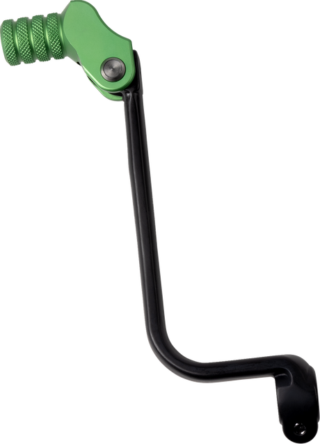 MOOSE OFFROAD Green Shift Lever with 20 mm Offset for UTVs and Off-Rroad Vehicles, Part Number 81-0343-10-30