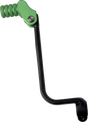 MOOSE OFFROAD Green Shift Lever with 20 mm Offset for UTVs and Off-Rroad Vehicles, Part Number 81-0343-10-30