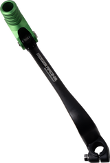 MOOSE OFFROAD Green Shift Lever with 20 mm Offset for UTVs and Off-Rroad Vehicles, Part Number 81-0343-10-30