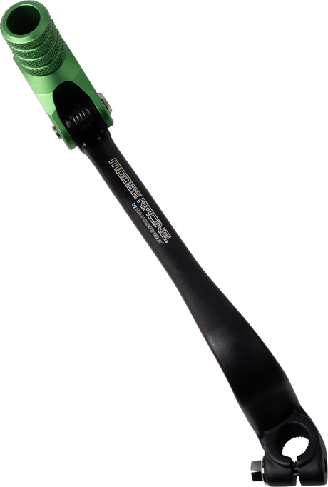 MOOSE OFFROAD Green Shift Lever with 20 mm Offset for UTVs and Off-Rroad Vehicles, Part Number 81-0343-10-30