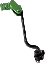 MOOSE OFFROAD Green Shift Lever with 20 mm Offset for ATVs and Dirt Bikes - Part 81-0350-10-30