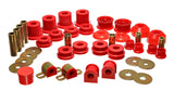 Energy Suspension 8.18110R Hyper-Flex Master Bushing Set for 2005-2007 Scion tC – Red Performance Polyurethane