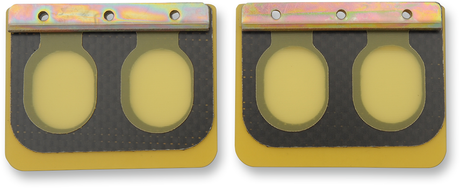 Boyesen Replacement Pro Series Reed Set - RAD12G - Kawasaki PSR-169 with Carbon Fiber Top Reed