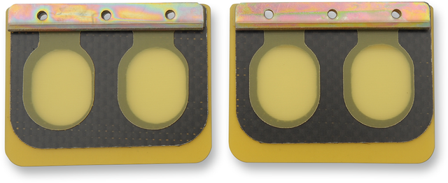 Boyesen Replacement Pro Series Reed Set - RAD12G - Kawasaki PSR-169 with Carbon Fiber Top Reed