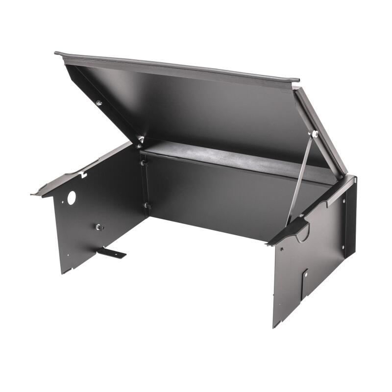 Tuffy Products Deluxe Security Deck Enclosure for Jeep Wrangler JL 2018-2024 (Part #345-01)