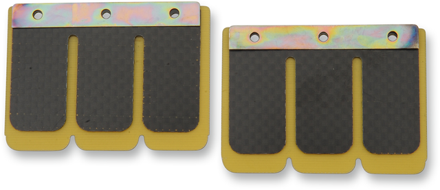 BOYESEN Pro Series Reed Set for Kawasaki PRO-191 - High-Performance Carbon Fiber Reeds