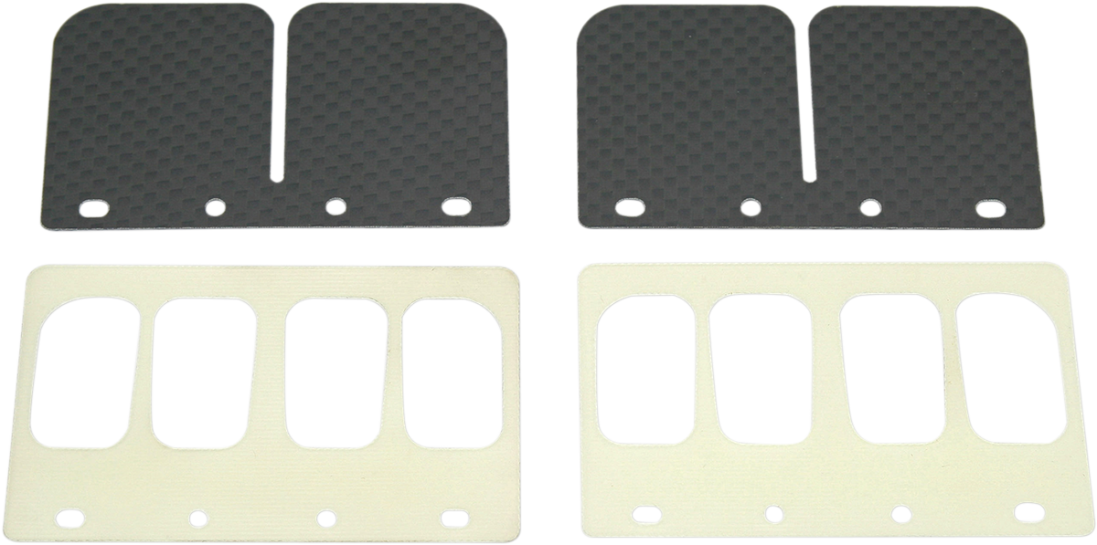 BOYESEN Pro Series Reed - Honda PRO-56 | High-Performance Carbon Fiber Replacement for CRF250R, CRF450R, and More