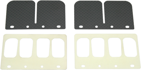 BOYESEN Pro Series Reed - Honda PRO-56 | High-Performance Carbon Fiber Replacement for CRF250R, CRF450R, and More