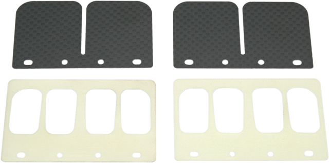 BOYESEN Pro Series Reed - Honda PRO-56 | High-Performance Carbon Fiber Replacement for CRF250R, CRF450R, and More