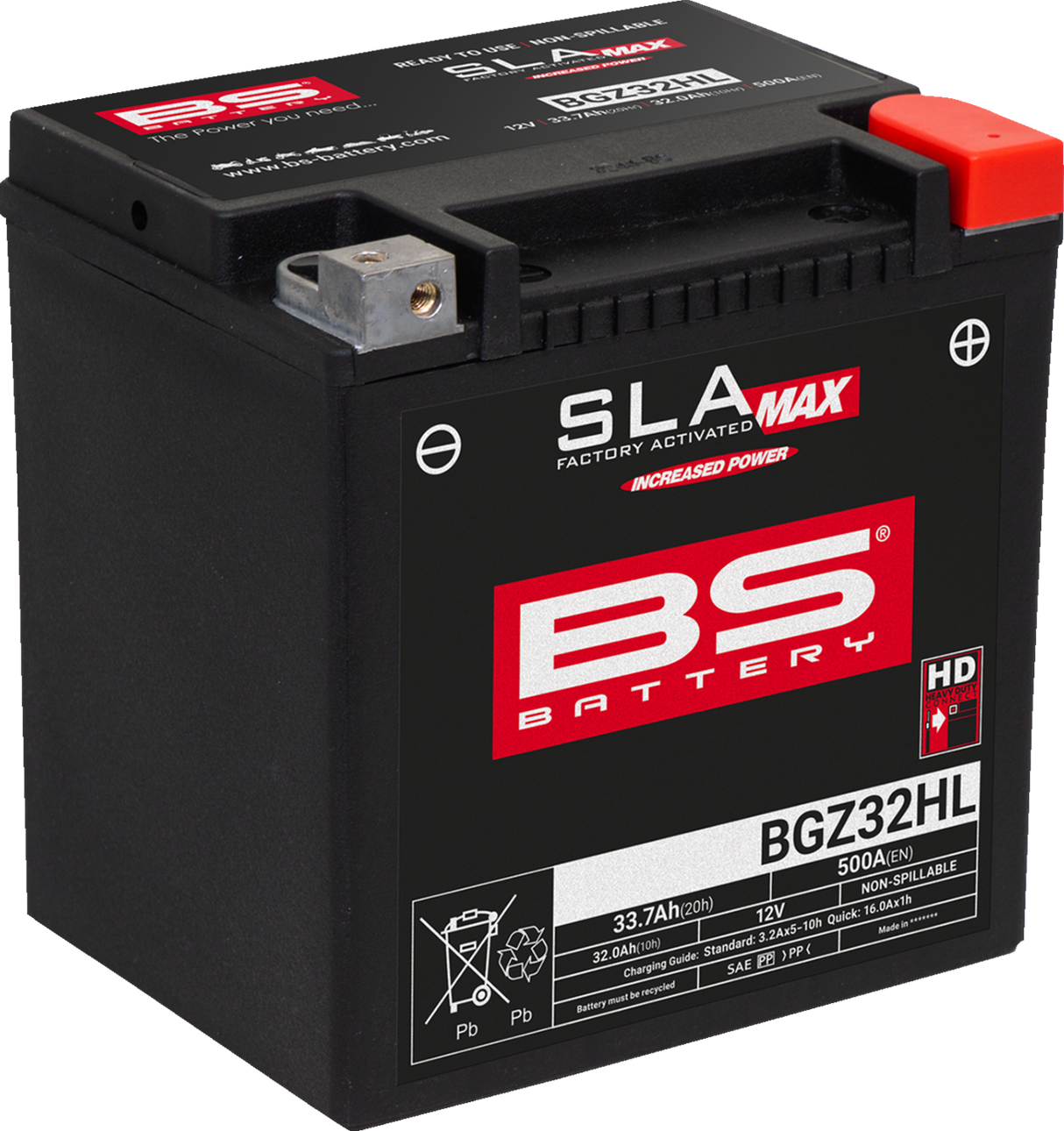 BS BATTERY Battery - BGZ32HL (GYZ) 300935