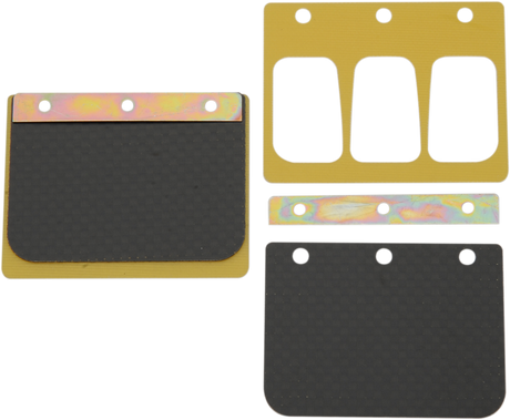 BOYESEN Pro Series Reed Set for Suzuki PRO84 - Enhances Throttle Response and Power