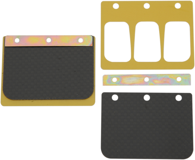 BOYESEN Pro Series Reed Set for Suzuki PRO84 - Enhances Throttle Response and Power