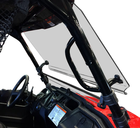 SPIKE PION10WS2000 D 2 Full Tilting Windshield for Honda Pioneer 1000 Models (2016-2018)