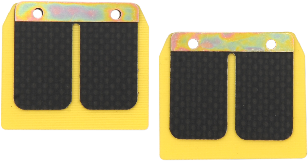 BOYESEN Pro Series Reed Set for Yamaha PRO86 - High-Performance Carbon Fiber Reeds for Off-Road Motorcycles