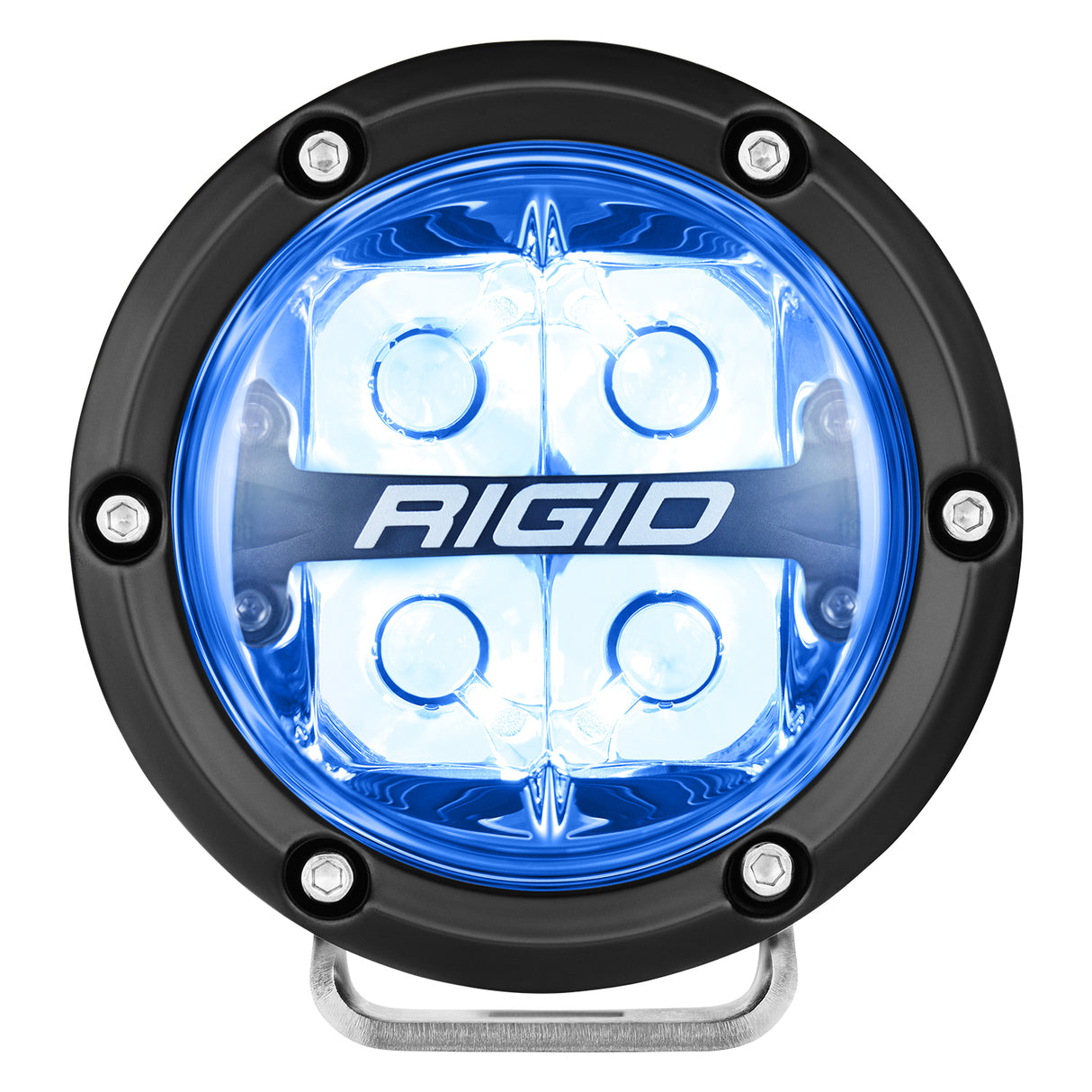 RIGID 360 Series 4-Inch Spot RGB/2 RGBW Light Covers for Jeep Wrangler, Ford F-150, Chevrolet Silverado